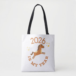 2026 Ist Mein Jahr Süßes Jahr Des Pferdes Tasche