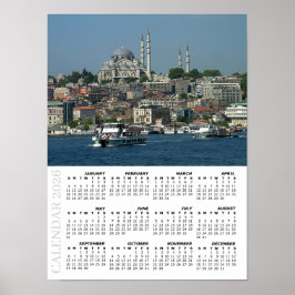2026 Istanbul-Kender, Sultan Ahmed, Türkei Poster