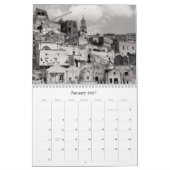 2026 Italien Kalender - Puglia & Basilicata - Mitt (Jan 2027)