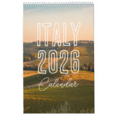 2026 Italien Wandkalender (Titelbild)