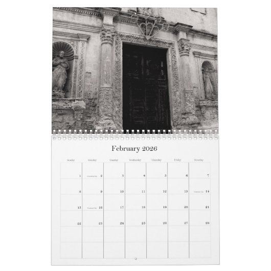 2026 Italy calendar - Puglia & Basilicata - Medium Kalender (Feb 2026)