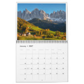 2026 Italy landscape photography Kalender (Jan 2027)
