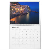 2026 Italy landscape photography Kalender (Mär 2027)