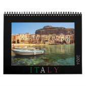 2026 Italy landscape photography Kalender (Titelbild)
