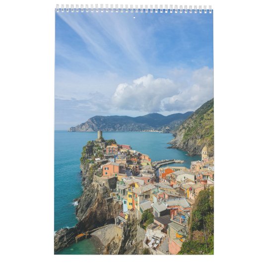 2026 Italy Wall Calendar Kalender (Rückseite)