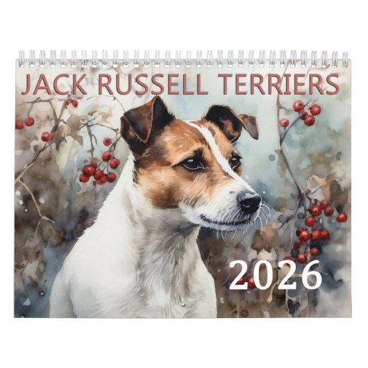 2026 Jack Russell Terriers Kalender (Titelbild)