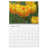 2026 Jahr der Tulpe Kalender (Feb 2027)