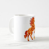 2026 Jahr des Feuerpferdes Kaffeetasse (Vorderseite Links)