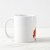 2026 Jahr des Feuerpferdes Kaffeetasse (Links)
