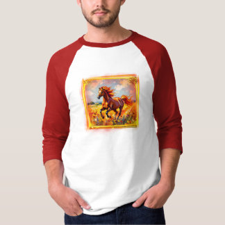 2026 Jahr des Feuerpferdes - T-Shirt