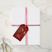 2026 Jahr des Pferdes Geschenkanhänger (Mit Garn)