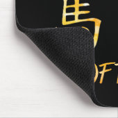 2026 Jahr des Pferdes Mousepad (Ecke)