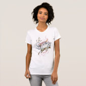 2026 Jahr des Pferdes T-Shirt (Vorne ganz)