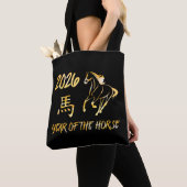 2026 Jahr des Pferdes Tasche (Von Nahem)