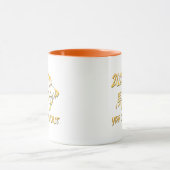 2026 Jahr des Pferdes Tasse (Zentrum)