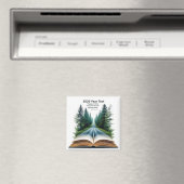 2026 Jahr Text Weg zum Leben Magnet (In Situ (Geschirrspüler))