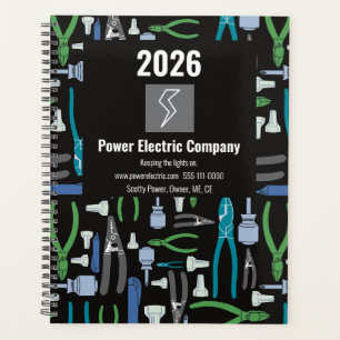 2026 Jahresplaner für Elektriker  Planer