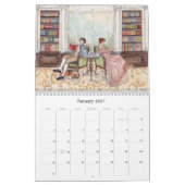 2026 Jane Austen Wasserfarben-Kalender Kalender (Jan 2027)