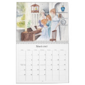 2026 Jane Austen Watercolor Calendar Kalender (Mär 2027)