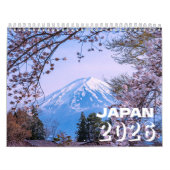 2026 Japan Botanical Landscape Calendar Kalender (Titelbild)