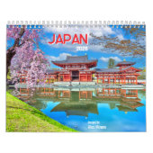 2026 Japan Calendar Kalender (Titelbild)