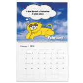 2026 Jerry The Cat Calendar Kalender (Feb 2026)