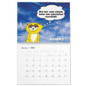 2026 Jerry The Cat Calendar Kalender (Jan 2026)