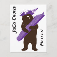 2026 JoCo Cruise On-board Postkarte