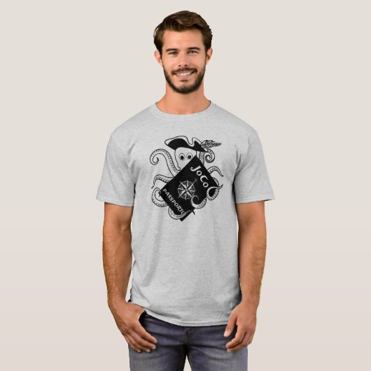 2026 JoCo Passporto Octopus Stamp Tshirt (Vorne ganz)