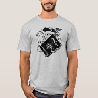 2026 JoCo Passporto Octopus Stempel T-Shirt