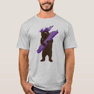 2026 JoCo Ship-Bär-T-Shirt T-Shirt