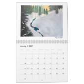 2026 John Suess Fine Art Wandkalender (Jan 2027)