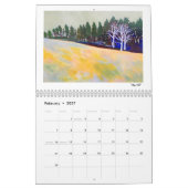 2026 John Suess Fine Art Wandkalender (Feb 2027)