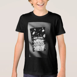 2026 Jugend-Tri-Blend-T-Shirt - Festliches Kinder- Tri-Blend Shirt