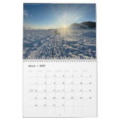 2026 Juneau-Eisfeld-Forschungsprogramm-Kalender Kalender (Mär 2027)