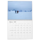 2026 Juneau-Eisfeld-Forschungsprogramm-Kalender Kalender (Feb 2027)