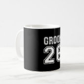 2026 Junggesellen Abschiedsparty Passende Hochzeit Kaffeetasse (Vorderseite Links)