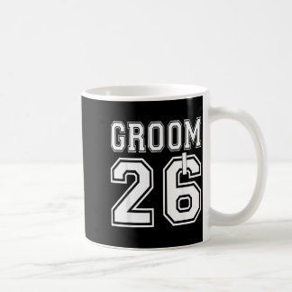 2026 Junggesellen Abschiedsparty Passende Hochzeit Kaffeetasse