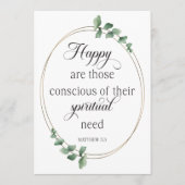 2026 JW Year Text Calendar Card Programm (Vorderseite)