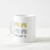 2026 Kabinen-Tasse Kaffeetasse (Vorderseite Links)