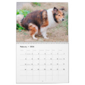 2026 Kackend lustige Tiere Personalisiert Kalender (Feb 2026)