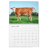 2026 Kackend lustige Tiere Personalisiert Kalender (Jan 2027)