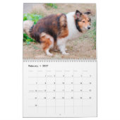 2026 Kackend lustige Tiere Personalisiert Kalender (Feb 2027)