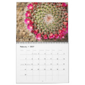 2026 Kaktus & Sukkulente Blume (Originalfassung) Kalender (Feb 2027)