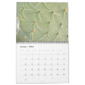 2026 Kaktus & Sukkulente Blume (Originalfassung) Kalender (Jan 2016)
