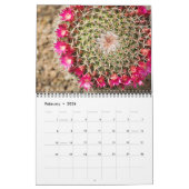 2026 Kaktus & Sukkulente Blume (Originalfassung) Kalender (Feb 2026)