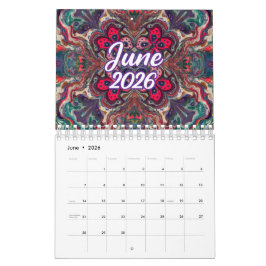 2026 Kalender