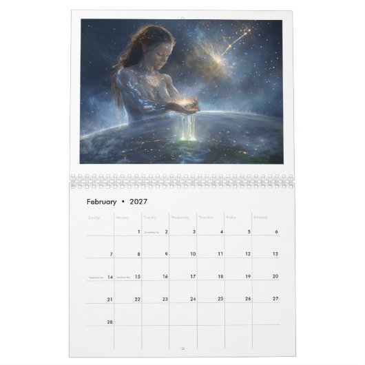 2026 KALENDER  (Feb 2027)