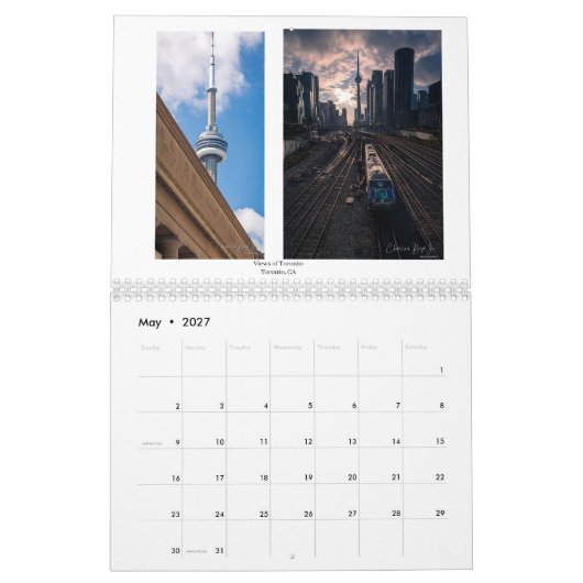 2026 Kalender (Mai 2027)