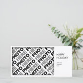 2026 Kalender 1 Foto Einfache Karte hinzufügen (Stehend Vorderseite)